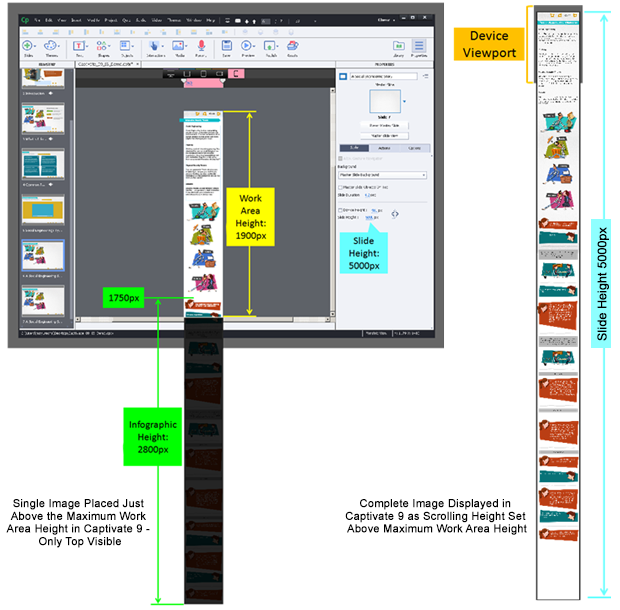 Captivate 9 - Image Display