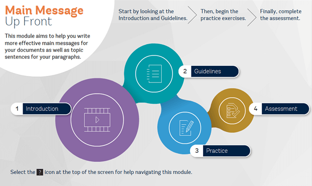 Engaging eLearning - Free Up the Navigation