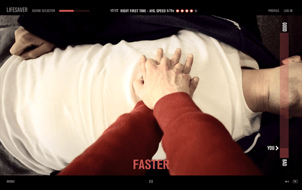 Lifesaver - Interactive Video